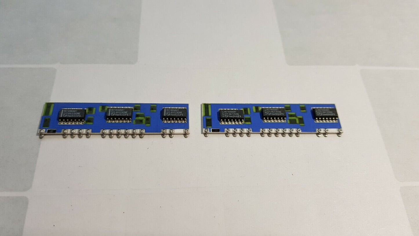 Switchable Resistor Network  2k 4k 8k 16k 32k 64k 128k 256k 512k 1.025M 0.1%
