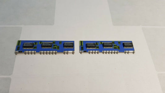 Switchable Resistor Network  2k 4k 8k 16k 32k 64k 128k 256k 512k 1.025M 0.1%