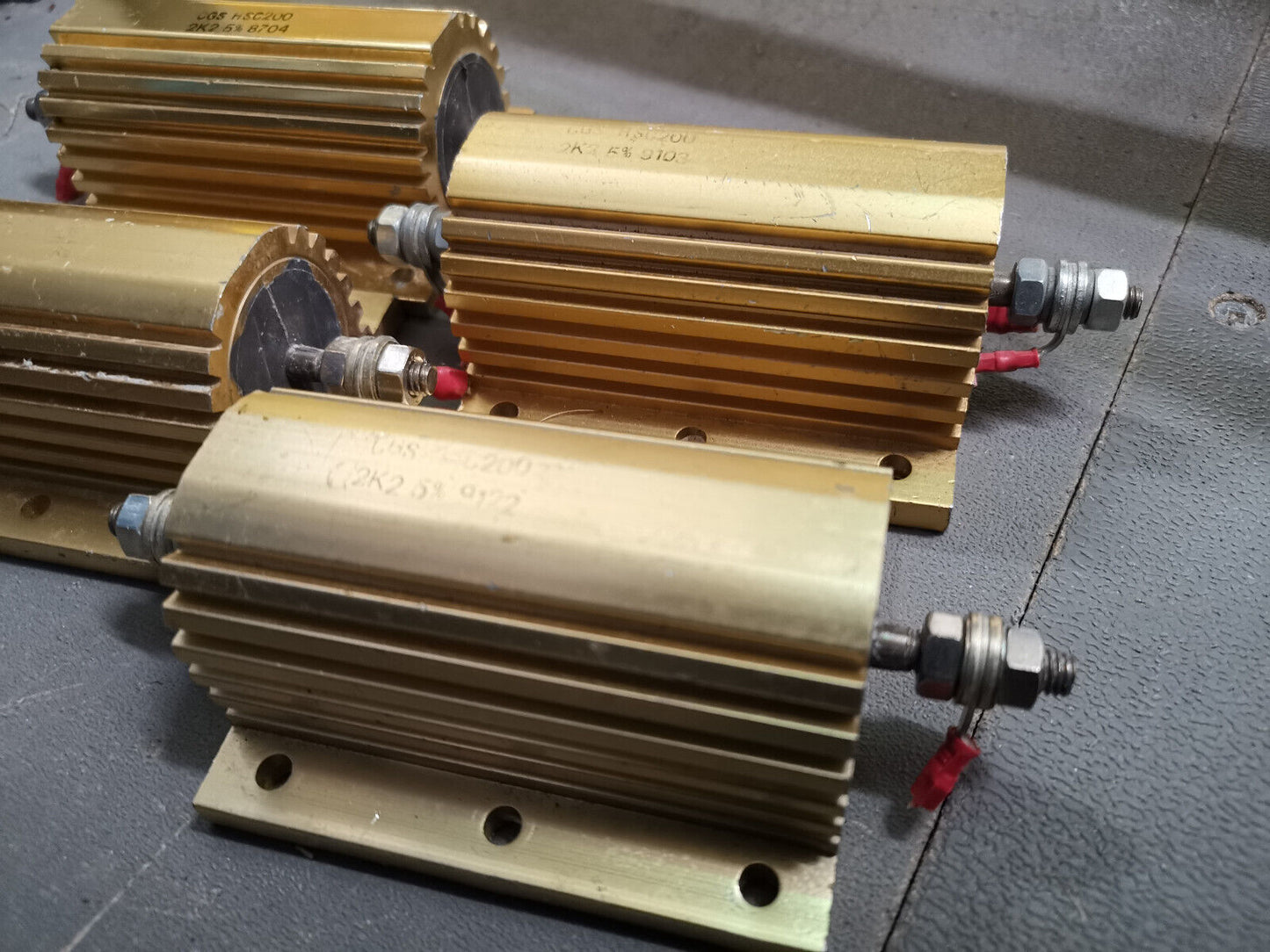 4pcs  2.2k 200W Resistor 2.2k Power Resistor CGS HC200