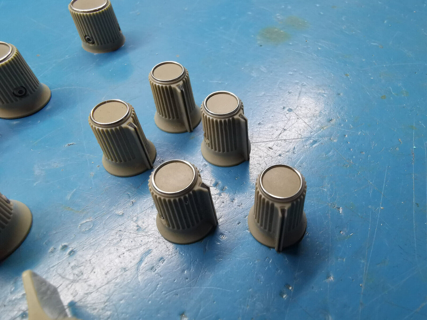 16pcs Orginal Hp Agilent Test Gear Knob