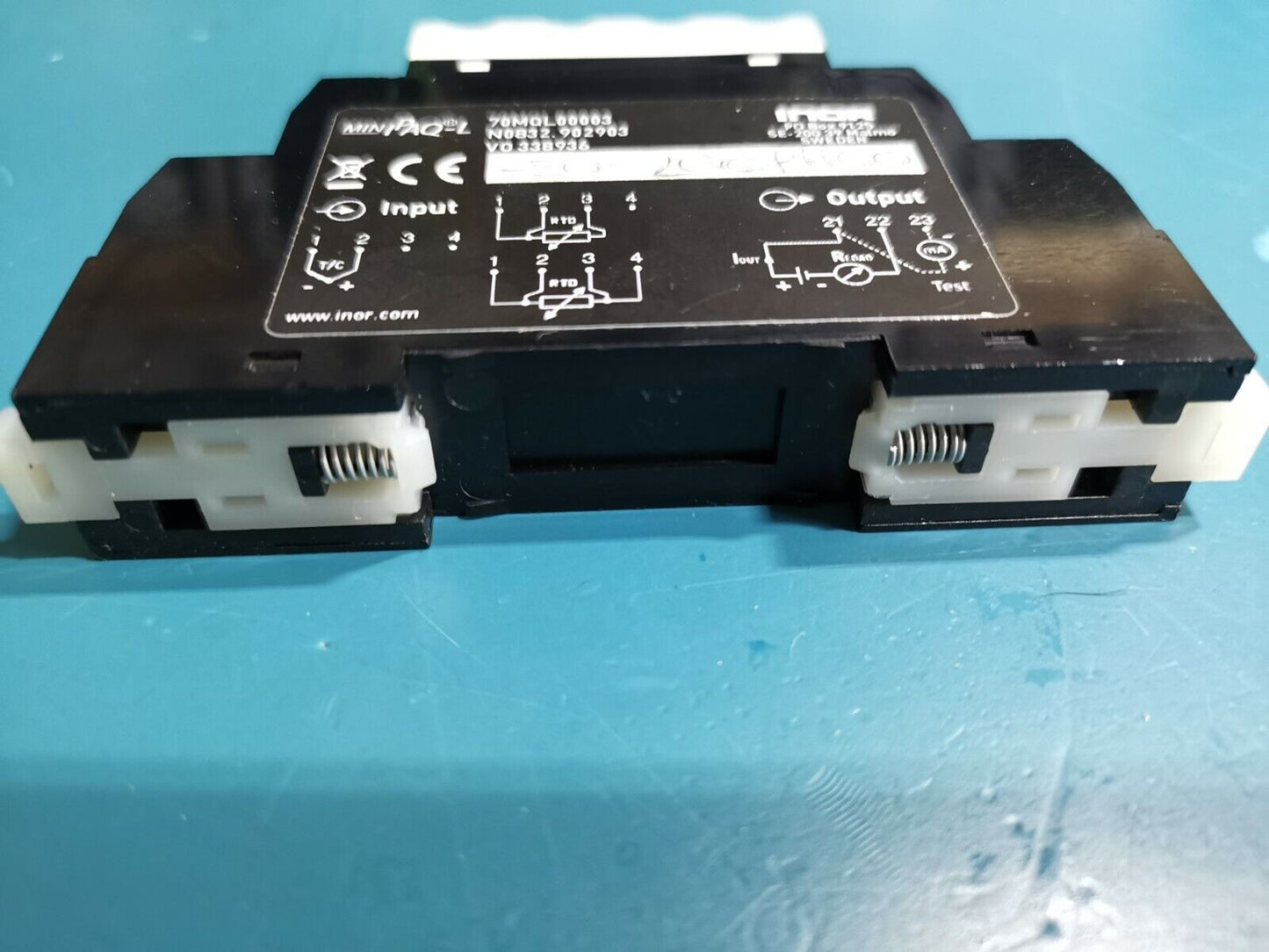 MINIPAQ-L Programmable Non isolated 2 Wire Transmitter 70MQL00003