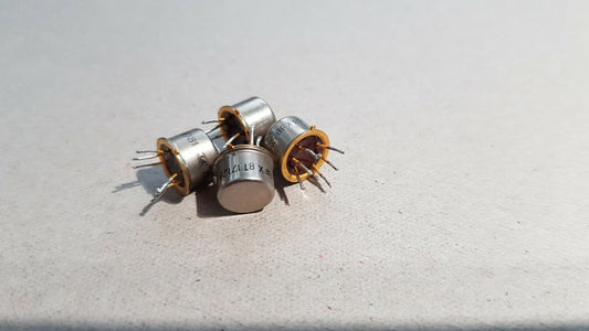 4pcs BFX81 PNP NPN Diffused Silicon Planar Epitaxial Transistor