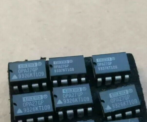OPA27 Audio Ultra Low Noise Operational Amplifier 3pcs