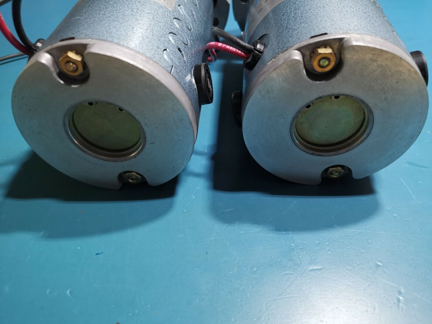 DC Motors With 2 Large Data Tape Heads Motronics  C11573 31157-14-315-01