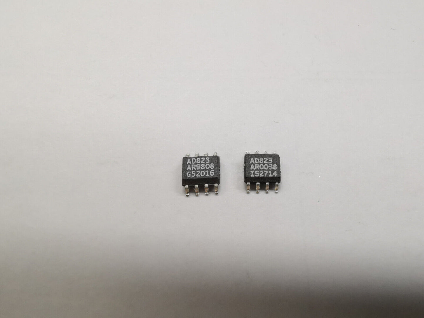 2pcs Genuine AD823AR Precision Oprational Amplifier Dual FET Rail To Rail 16MHz