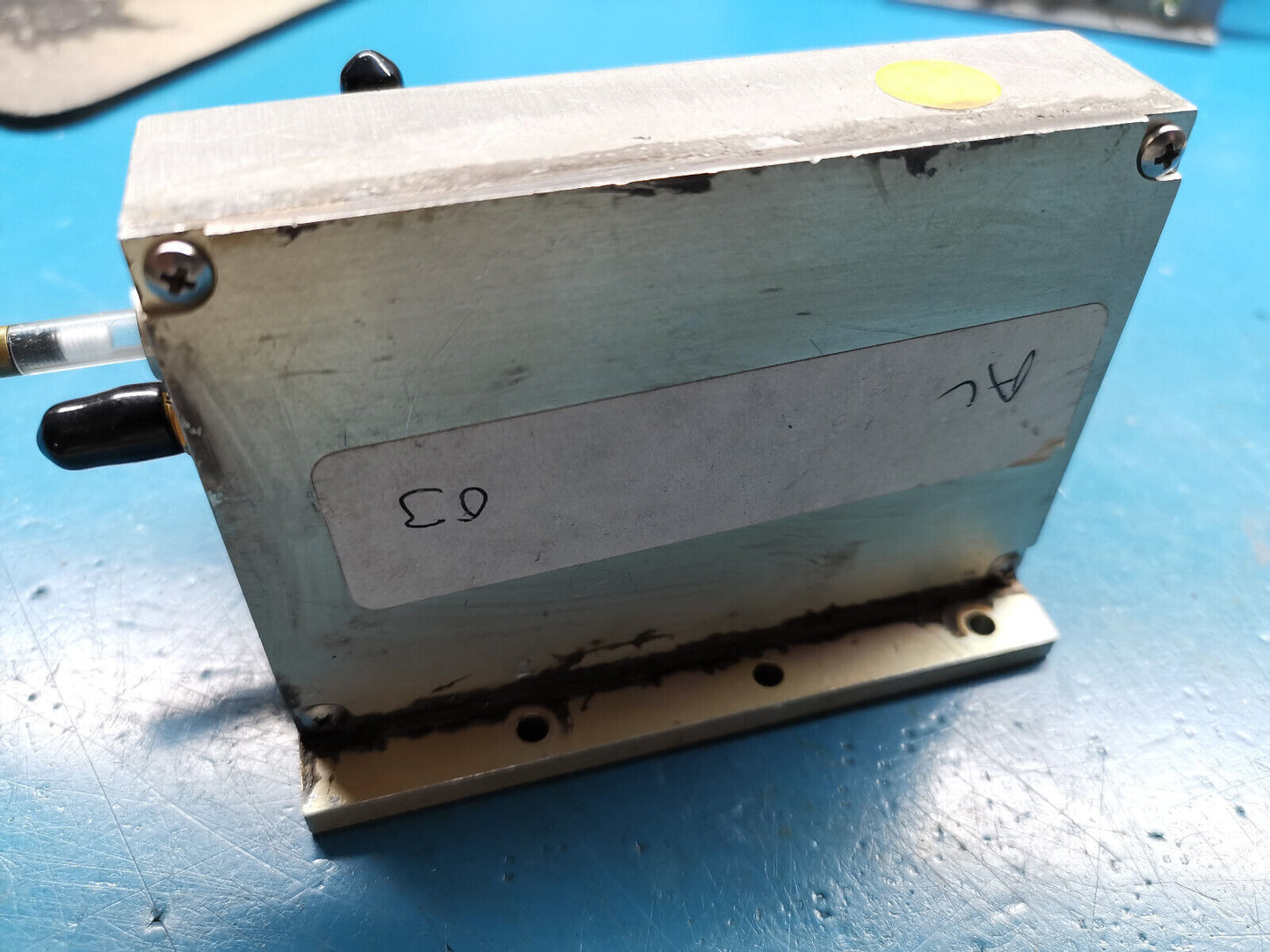 1.9GHz Cavity Oscillator Module From UK Military Hanger 1900MHz Oscillator
