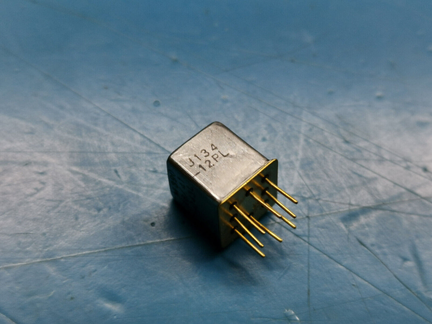 Teledyne 134-12 Relay 1GHz DPDT 12v J134 JAN Mil Spec Relay