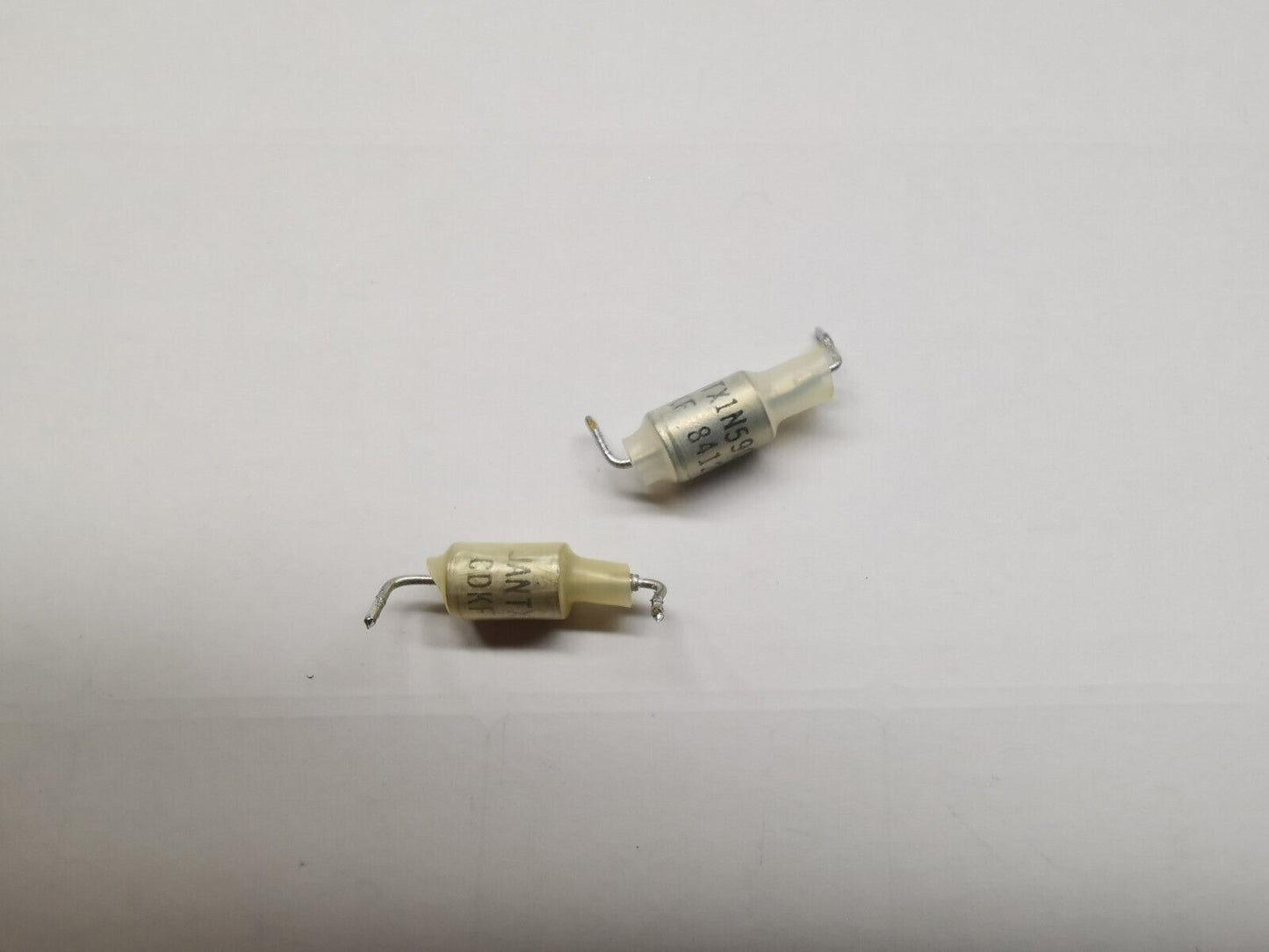 2pcs JANTX1N5907 5V ESD Suppressor TVS Diode Miltary Spec