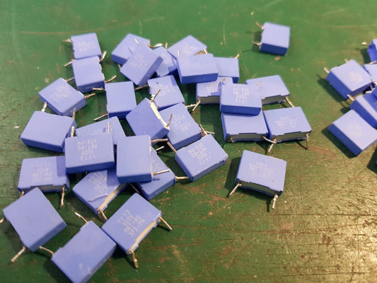 344-PH 372-PH 220nF 100nF 100V polycarbonate Polyester Film Capacitor