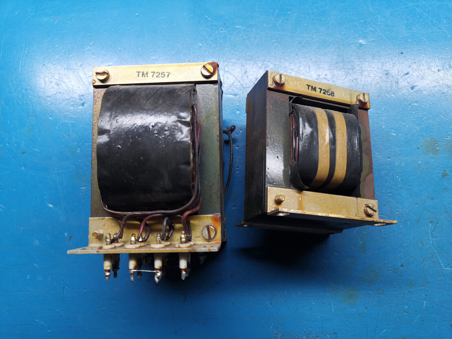 Nixi Tube Power Supply Parts Transformer / Choke 6.3v 150v