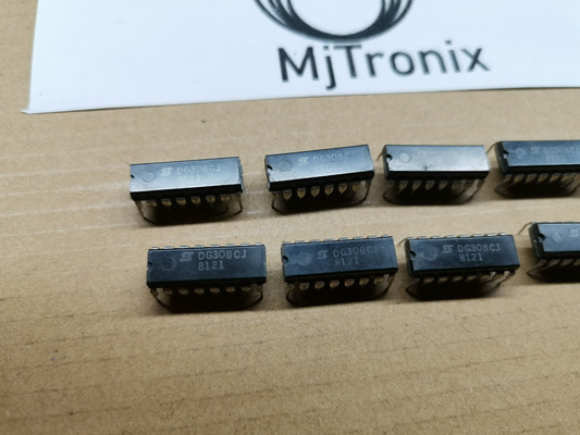 10pcs Genuine Siliconix DG308CJ Quad SPST Analogue Switch