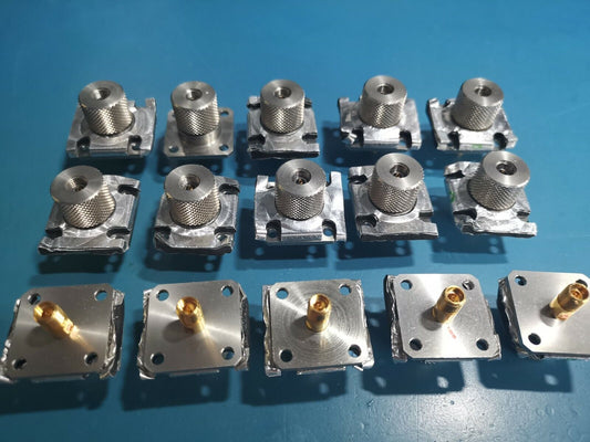 Hirose K Type RF Connector Panel Mount