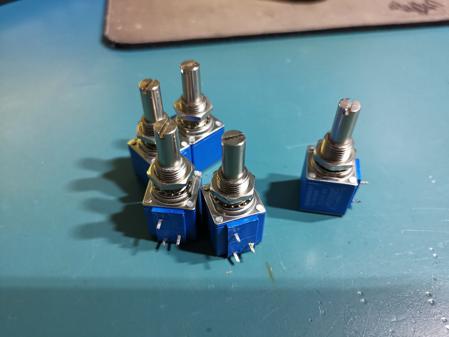 5pcs Bourns 5K Multi Turn Potentiometer 10 Turn Potentiometer 83A1DB28J13