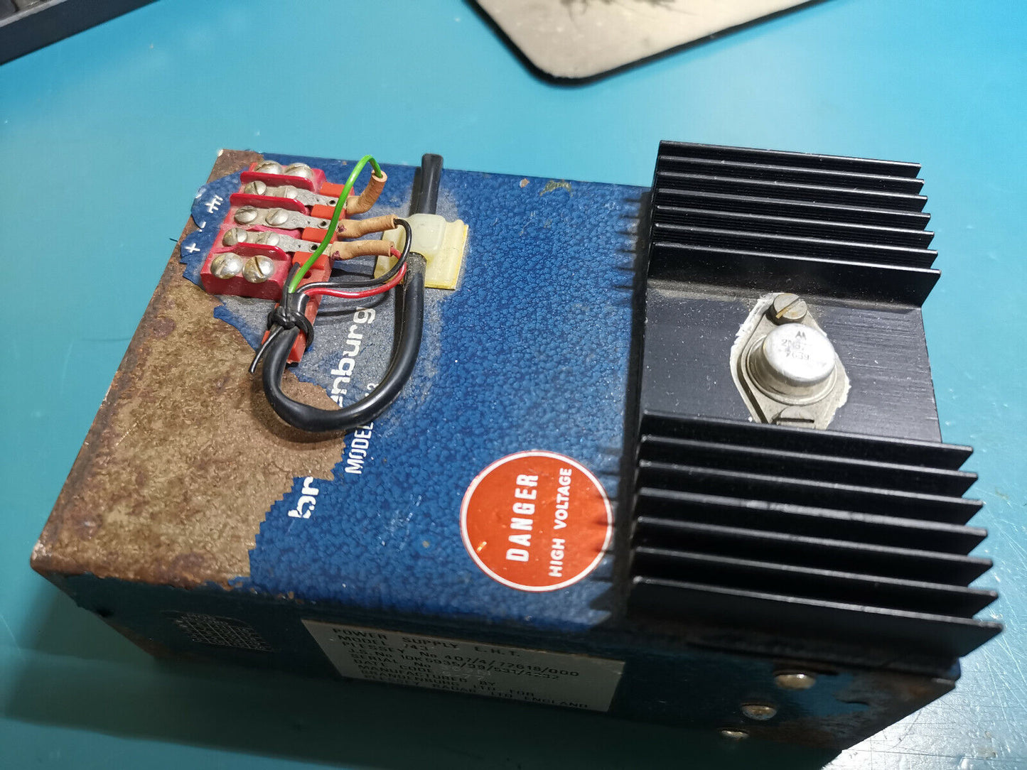 BrandenBurg EHT Power Supply High Voltage Power Supply