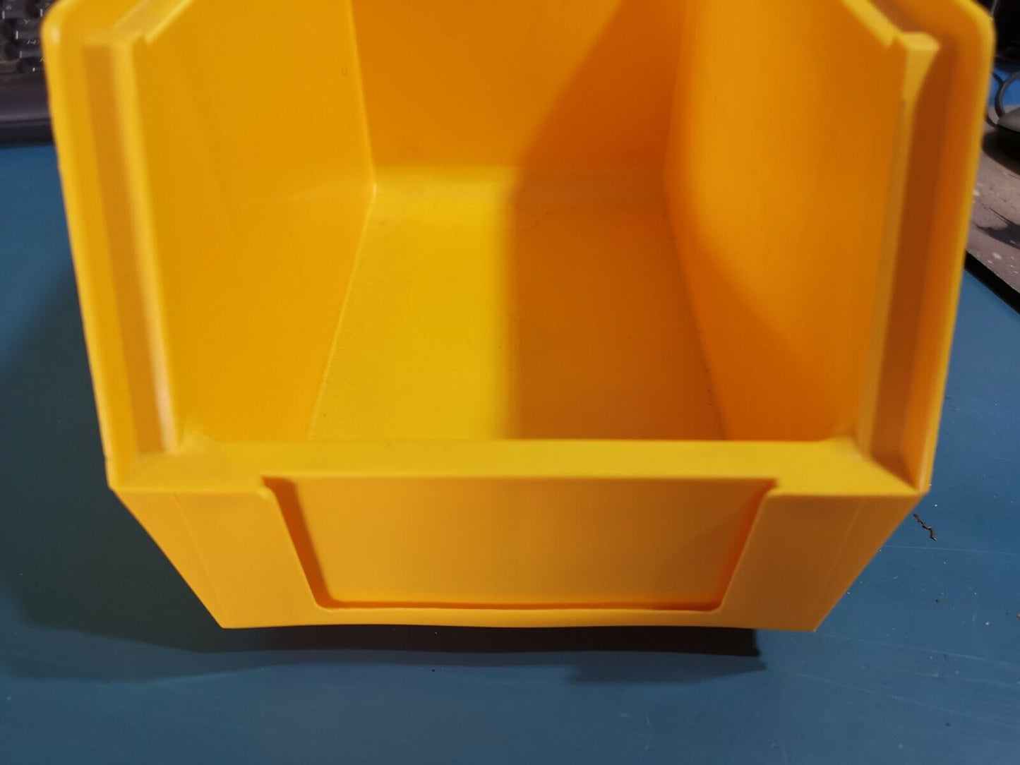 3pcs Electronic Storage Bin Yellow 225mm x 145mm Welconstruct