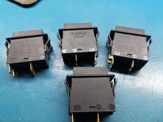 4pcs Genuine ETA 3120-F523-P7T1-W01J Rocker Switch