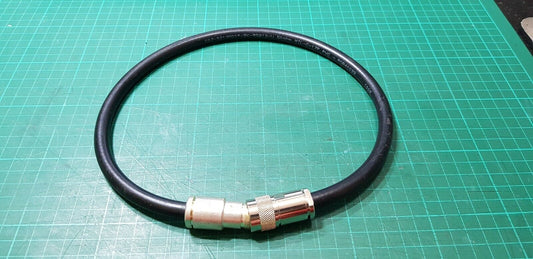 RG213 50 Ohms RF Cable With N Male And Female Connectors 53cm