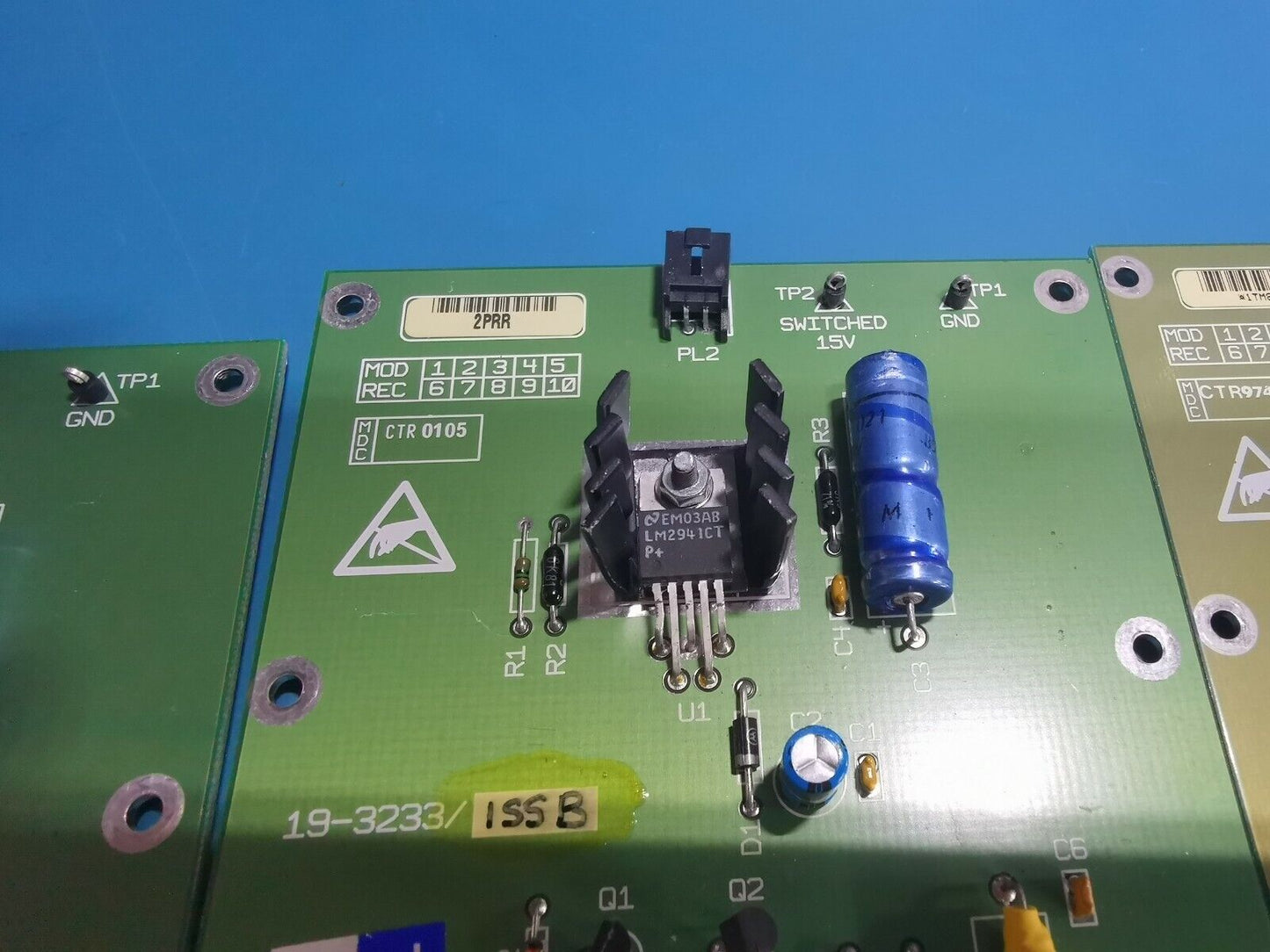 3pcs LM2941CT 15v Switching Regulator Boards