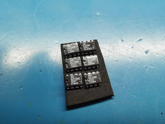 6pcs Genuine AD622 Instrumentation Operational Amplifier From Military Equipment