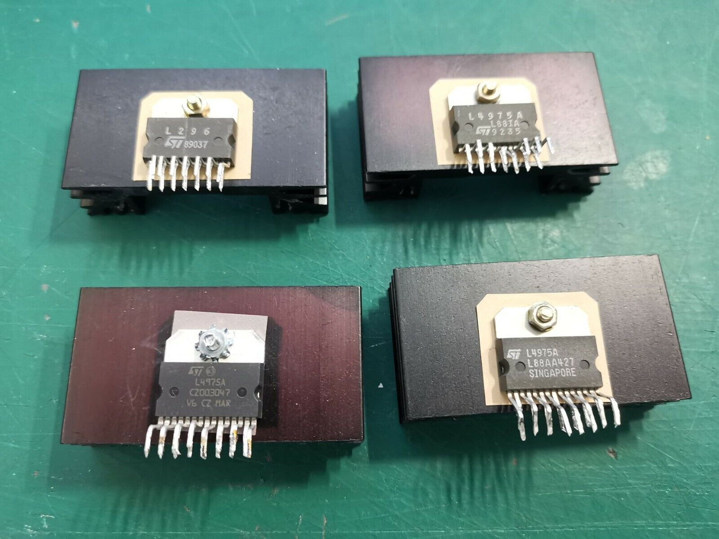 Switching Regulators 4A / 5A L296 L4975A