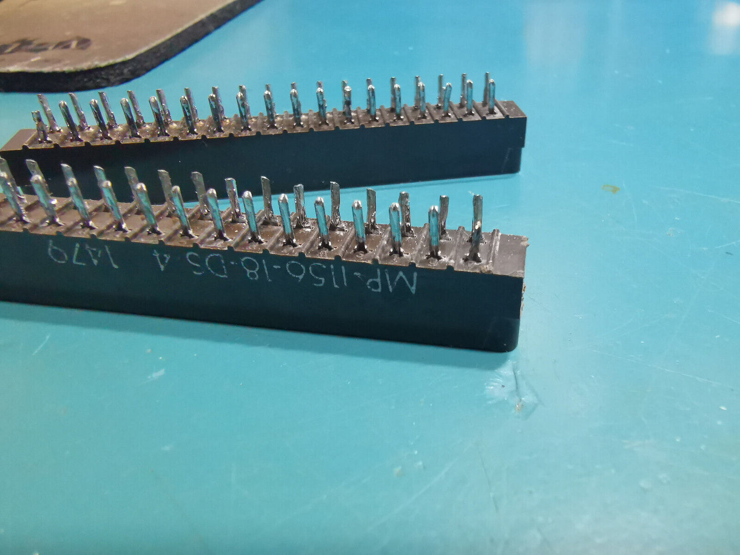36 Pin PCB Edge Connector Gold Plated