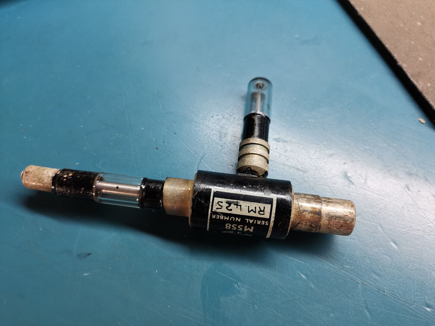 Pulsed Magnetron 8kw Vintage Vacuum Tube M558 xband Collectable Part