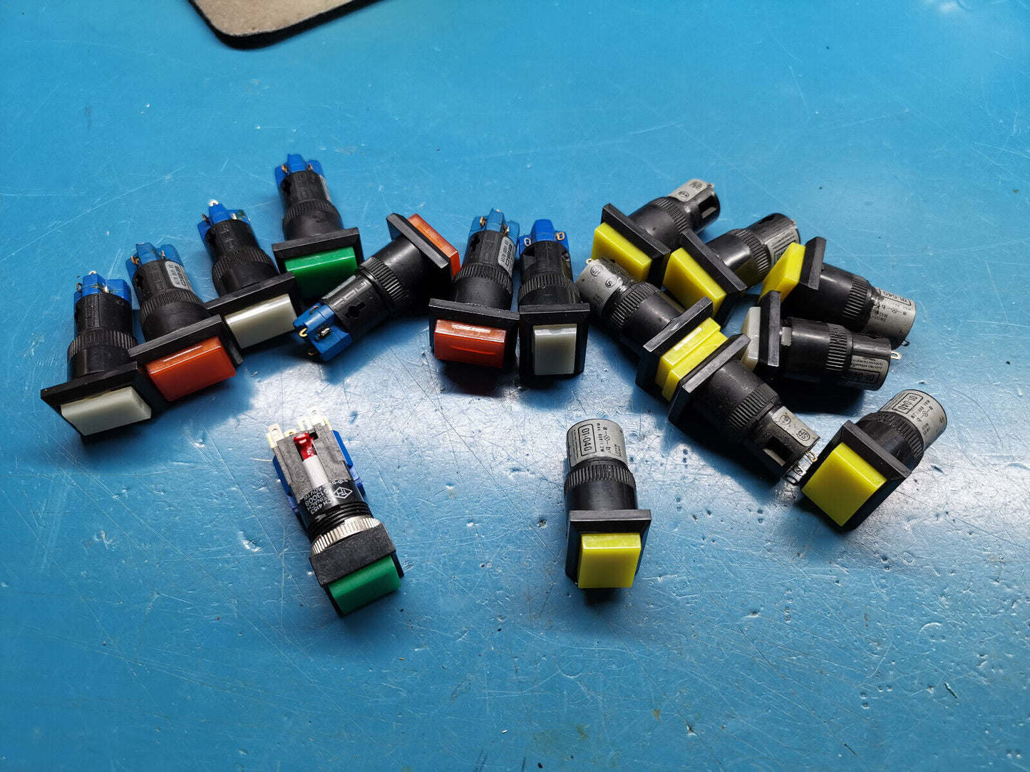 EAO Switches And Panel Lights