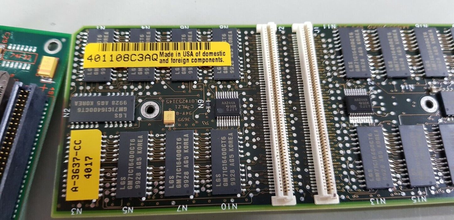 Electronic Equipment Memory Module Boards GM71C16400CT6 , 71256SA12Y