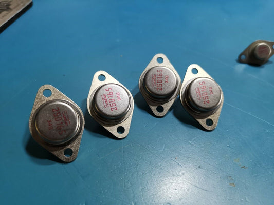 4pcs 2SD165 4pcs 2SD103 Genuine Toshiba  NPN Power Transistors EX Military