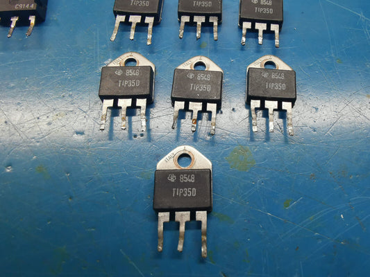 Genuine TIP35C And TIP 35D Power Transistor NPN 100V 25A