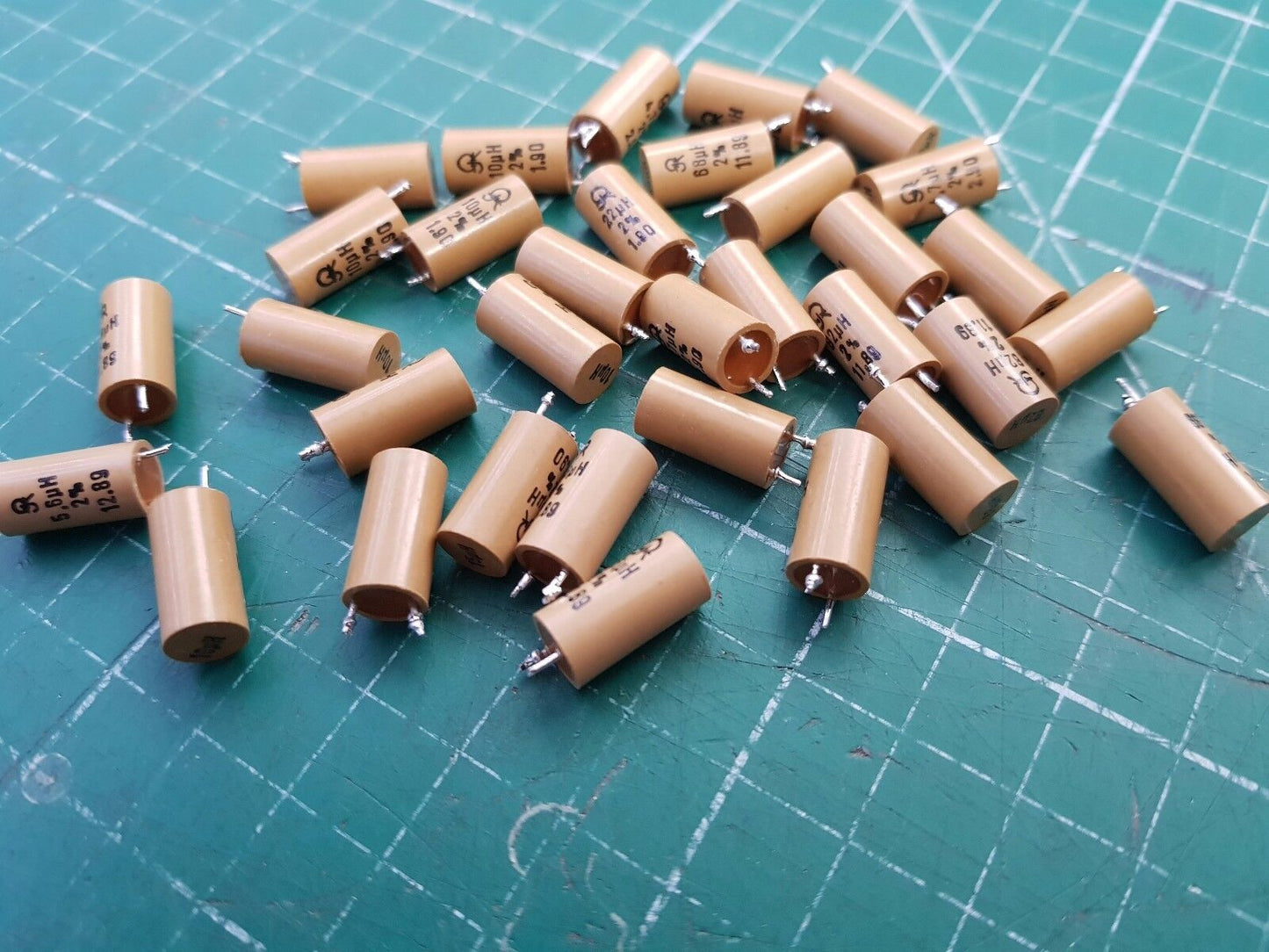 Inductor Joblot  2% Few uH Value Military Part