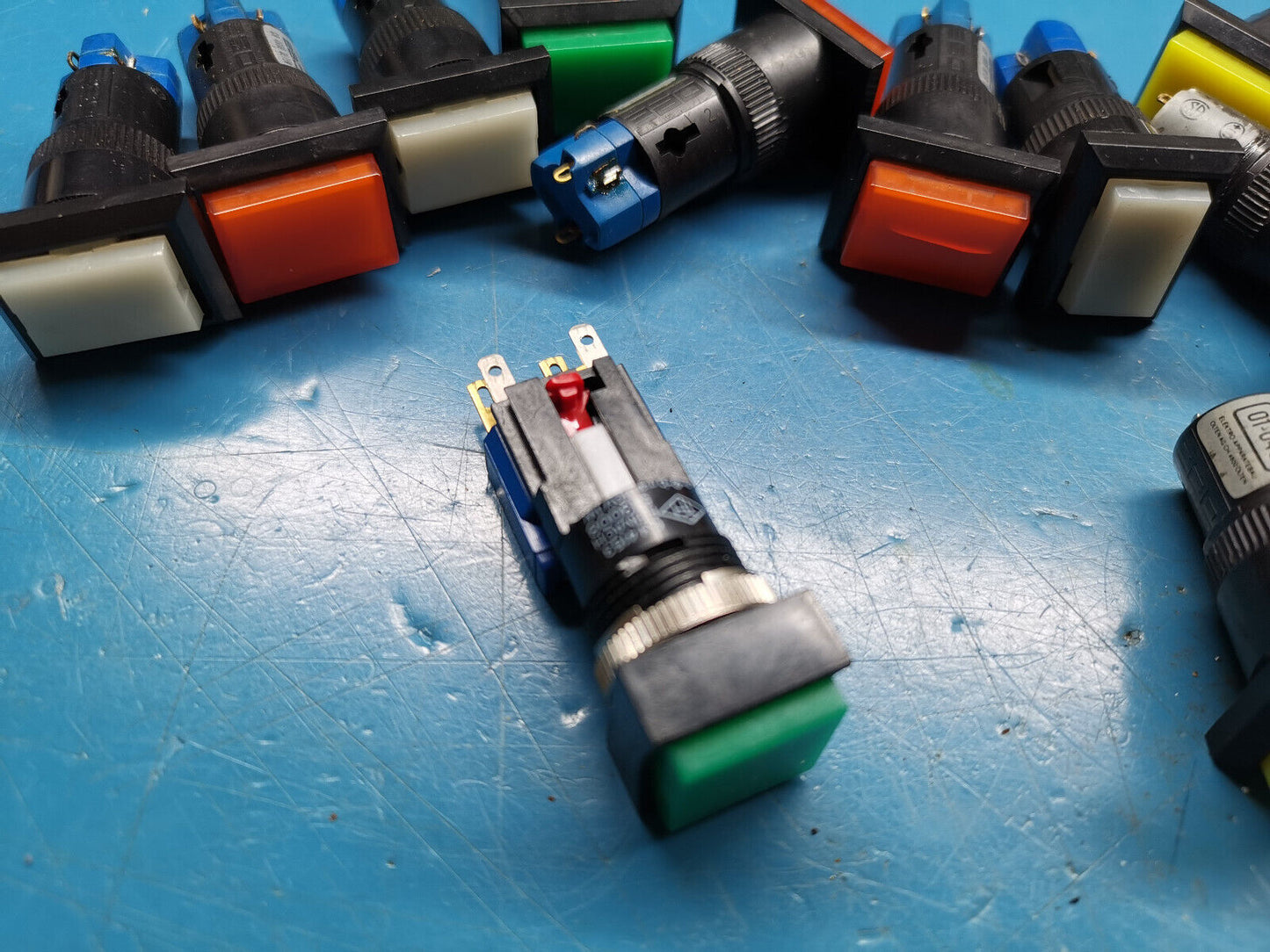 EAO Switches And Panel Lights