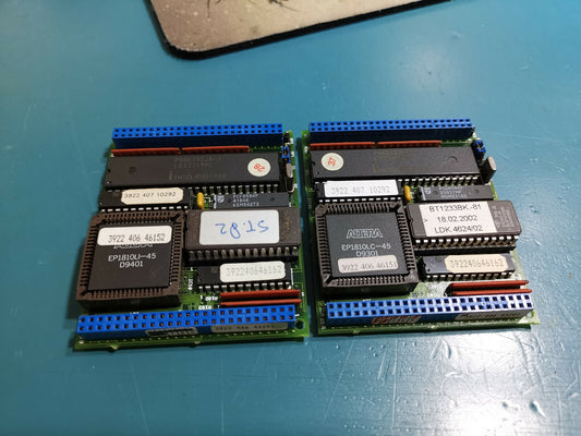 2 x Intel P80C152JA Comm Daughter Boards