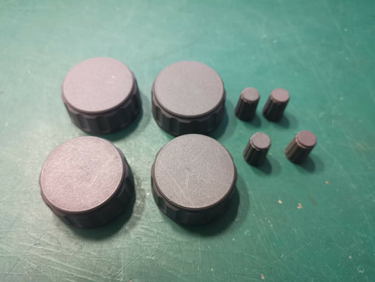 Matching Knob for Rotary Switch Potentiometer