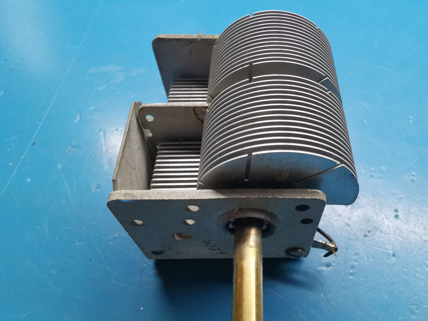 20pF To 570pF Dual Gange Variable Air Capacitor