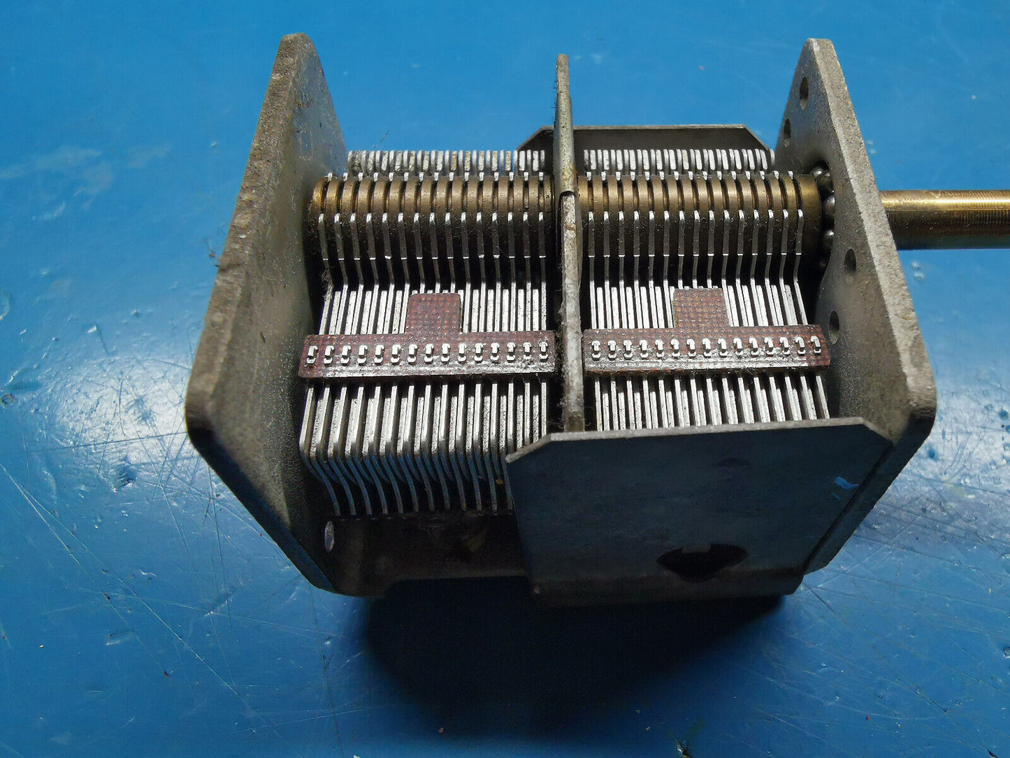20pF To 570pF Dual Gange Variable Air Capacitor