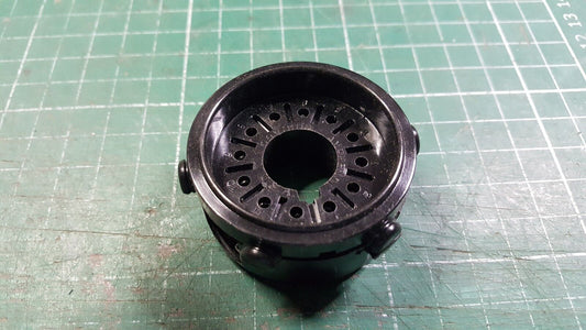 Vintage 12 Pin Socket  B12 CRT Socket For DG7-32 Amphenol  , 2 pcs