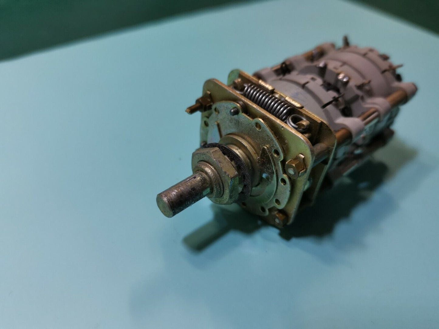2 Position 4 Pole ON - OFF Rotary Switch Ex Military I.E.C Electro