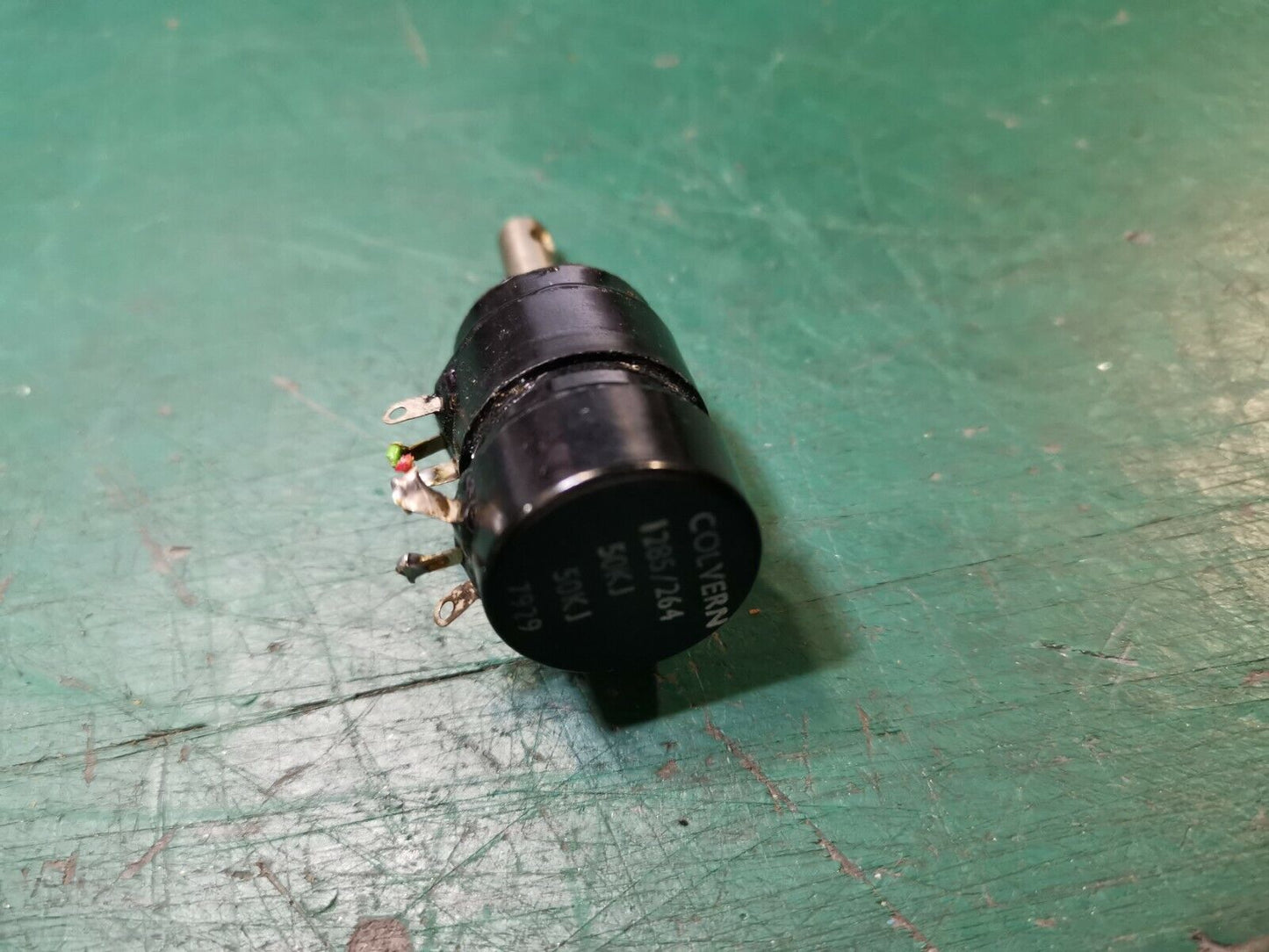 50K Dual Gang Potentiometer Wire Wound Dual 50k Potentiometer
