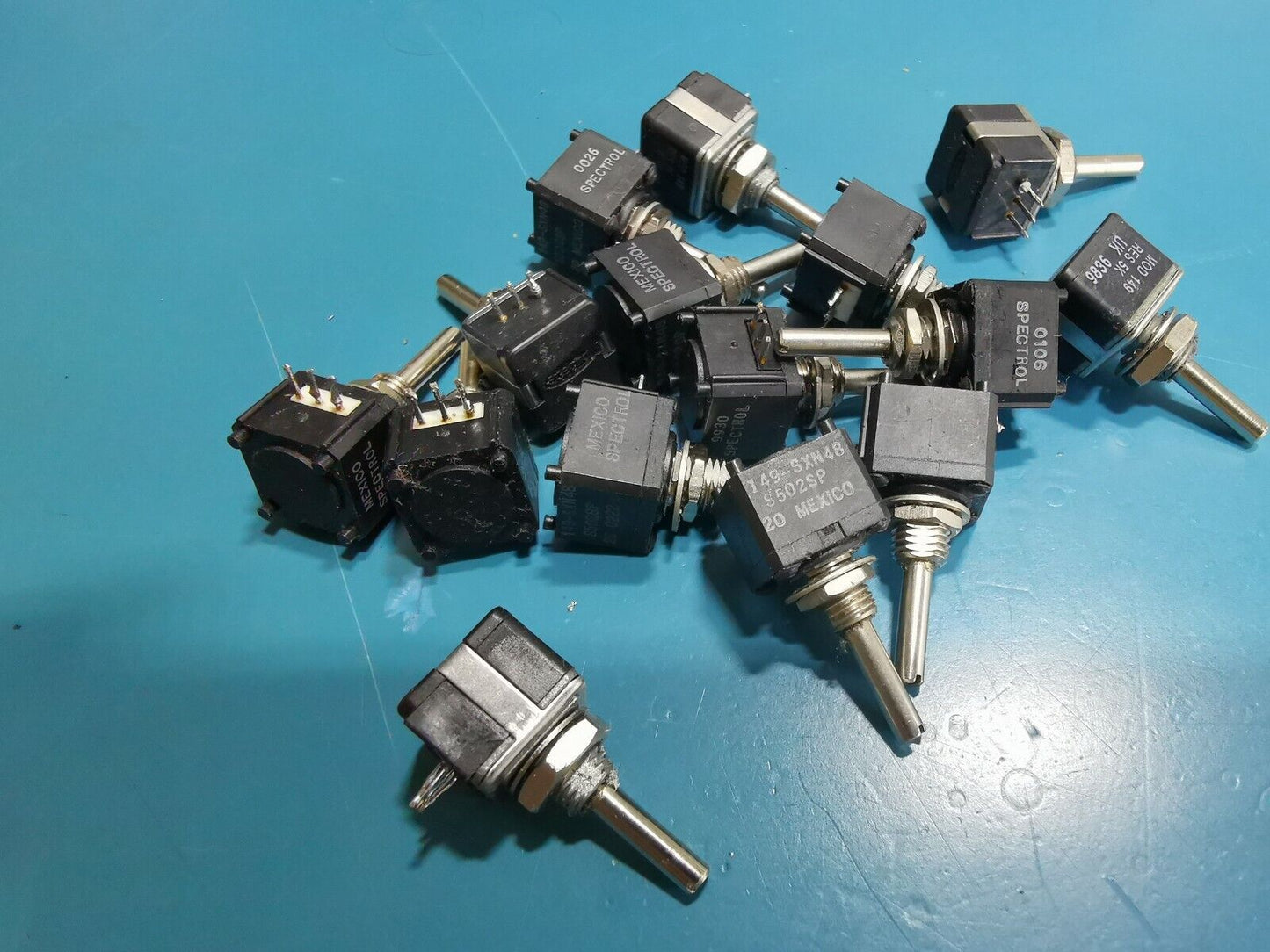 2pcs 5K Potentiometer Single Turn Spectrol 149 Potentiometer