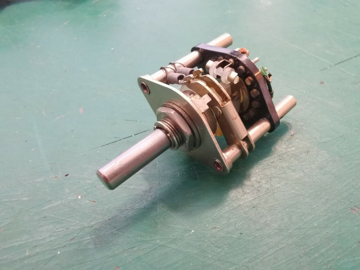 Miltronics Rotation Switch Configurable Rotary switch Elcom Northampton Rotary Switch Military Pa ...