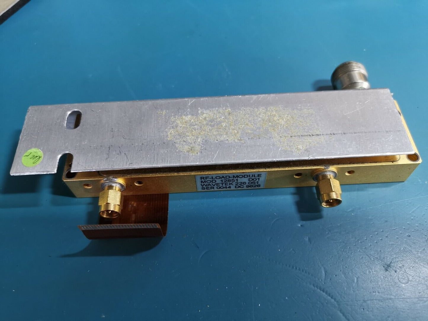 RF Load Module MOD 12851 Wavetek 226 051 Work Microwave