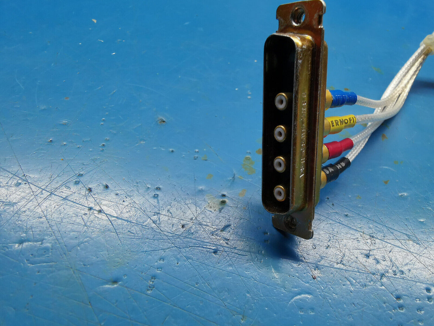 ITT DBMM5W5P RF D Sub Connector Female 4 Connector With Cable