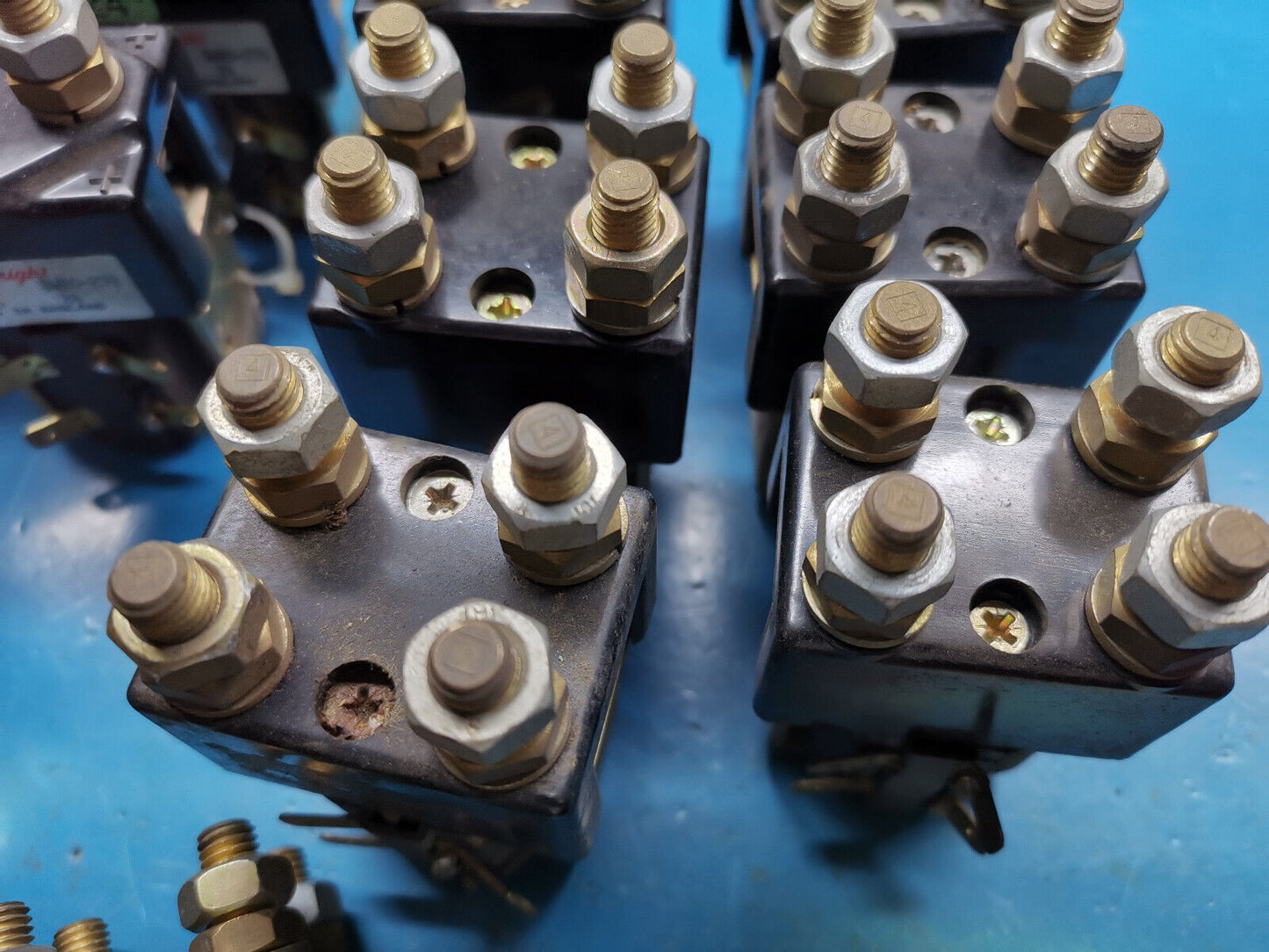 Joblot AlBright DC Contactor 24v Coil 100A Contact RW82 SW80B-1 DC88AB146