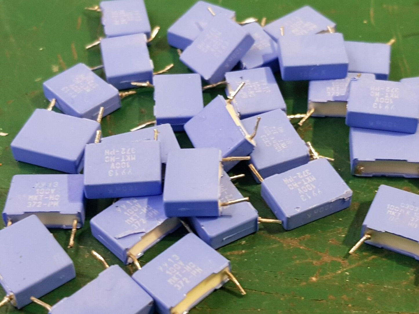 344-PH 372-PH 220nF 100nF 100V polycarbonate Polyester Film Capacitor
