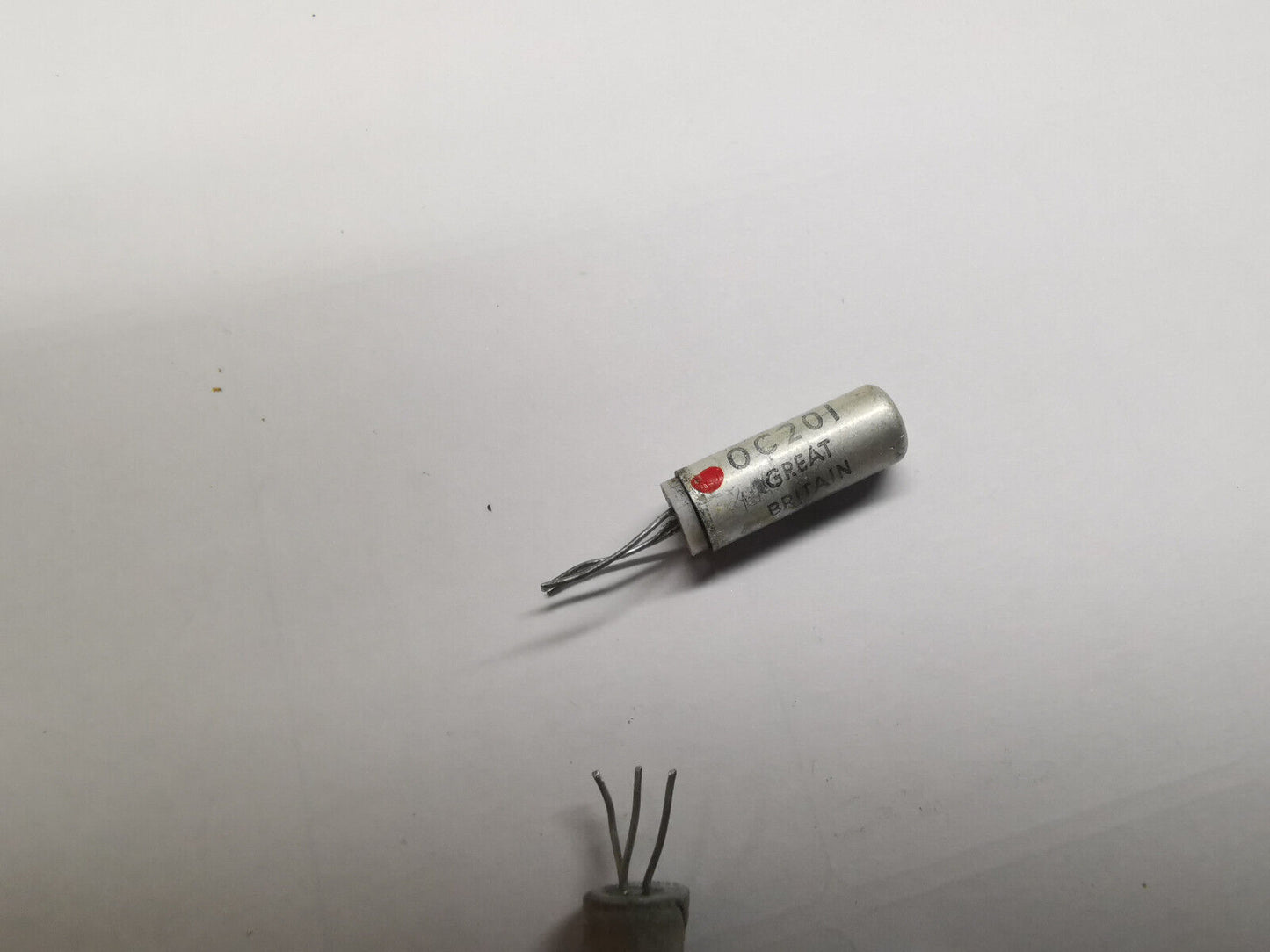 Vintage Mullard GET111 BCZ11 OC205 OC201 Transistor From Military Avionic OK