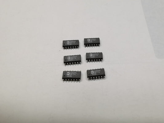 2pcs Genuine AD8044 Quad 150 MHz Rail to Rail Operational Amplifier
