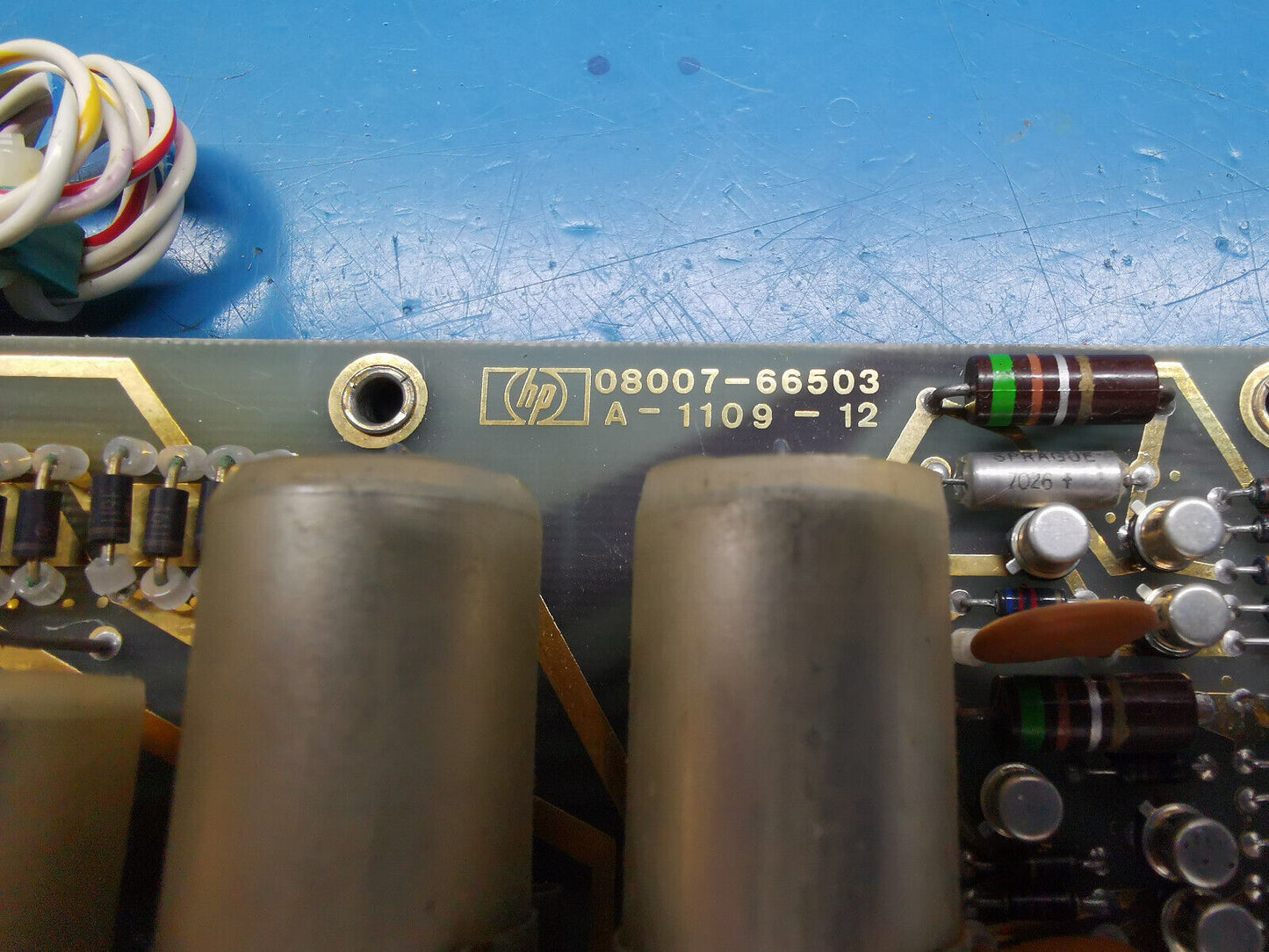 HP Agilent 8007A Pulse Generator Power Supply And Transformer