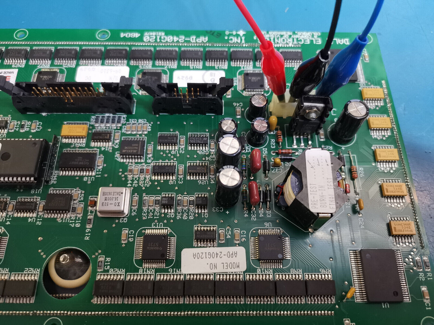 APD-240G120 Plasma Panel Display Module 240 x 120 Graphic With Display Driver