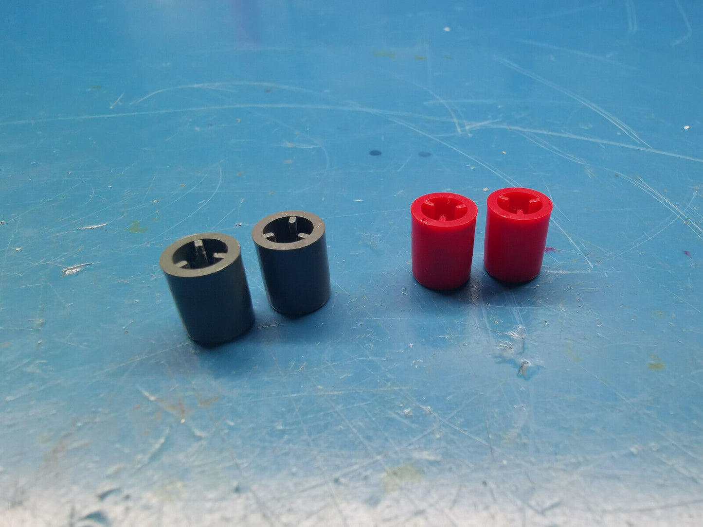 4pcs Racal Dana 1998 Counter Power Switch Cap